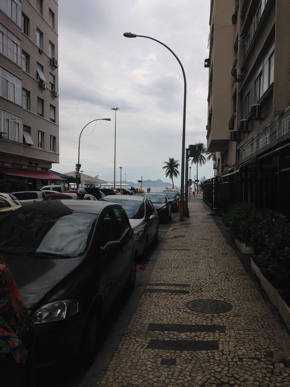 Loft Em Copacabana Posto 6 Rio de Janeiro Dış mekan fotoğraf