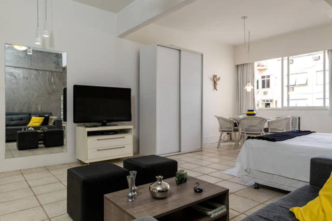 Loft Em Copacabana Posto 6 Rio de Janeiro Dış mekan fotoğraf